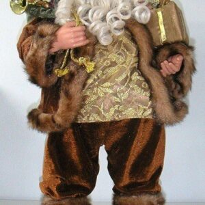 Papa noel cobre 60 cms
