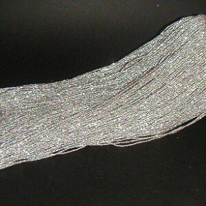 Borla lame plata 60 cms