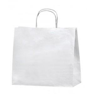 25 Bolsas de papel con asa retorcida, 30×10.5×25