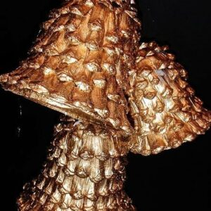 Campana dorada 10 cms