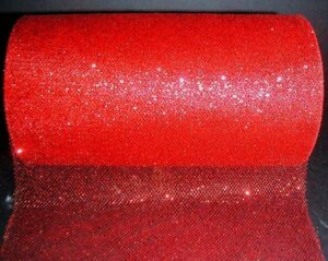 Tul con glitter 15 cms x 40 m