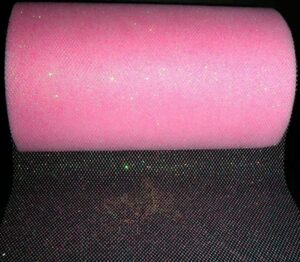 Tul con glitter 15 cms x 40 m