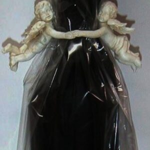 2 Aros con angelitos para botellas