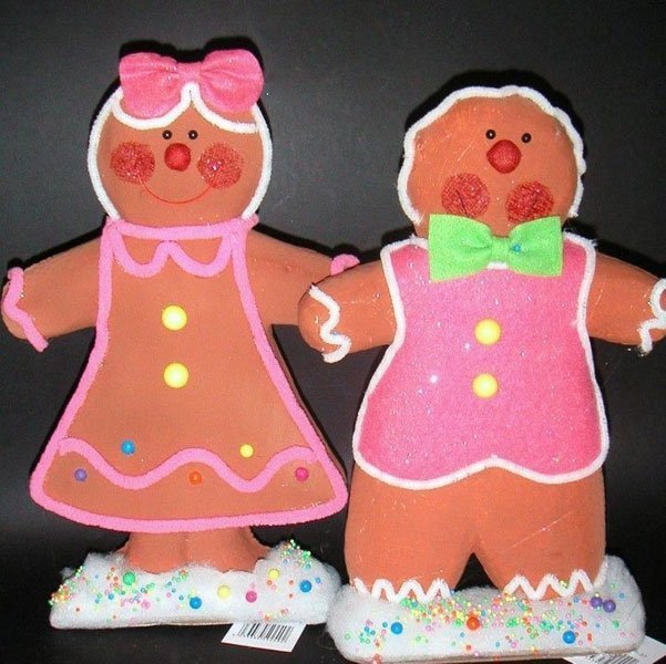 Galletas de jengibre -pareja- 60 cms