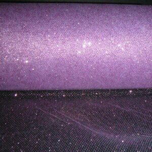 Tul con glitter 15 cms x 40 m. Varios colores