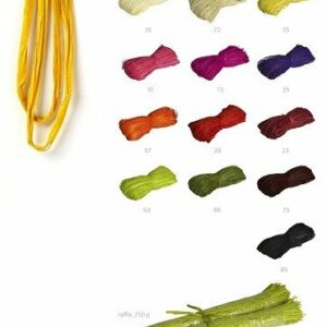 Rafia natural 250 grs