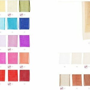 Cinta de organza 7 mm x 50 m