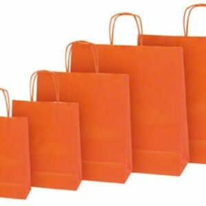 25 Bolsas de papel, 54x14x45. Varios colores