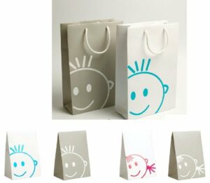 2 Bolsas de lujo niños 30x20x9 cms