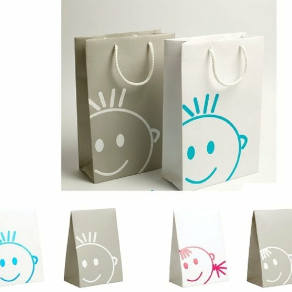 2 Bolsas de lujo niños 30x20x9 cms