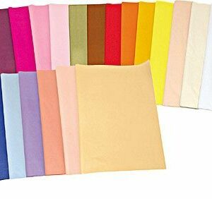 Papel de seda hojas 50×75 c/25 uds oro y plata