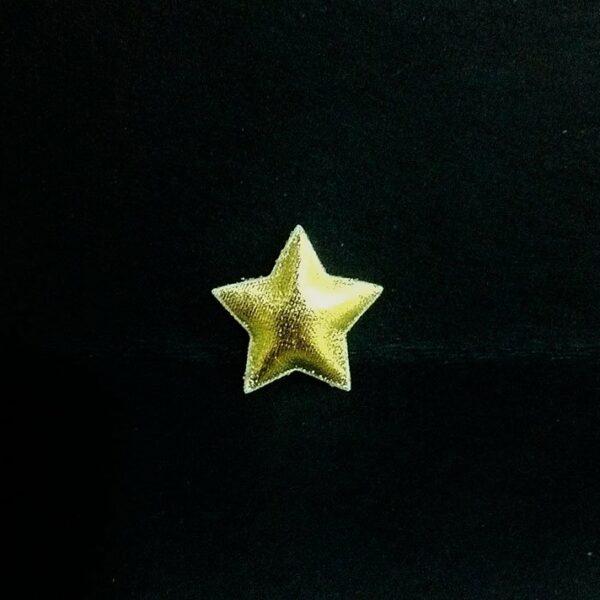 30 Estrellas oro. 20 mm