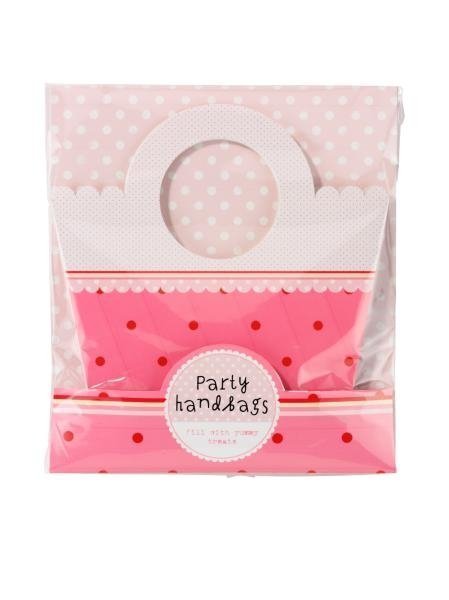 Bolsa de papel pink mix. 4 unidades16x18x5