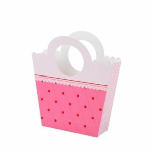 Bolsa de papel pink mix. 4 unidades16x18x5