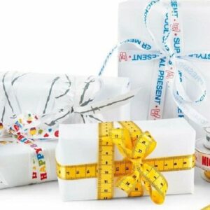 Cinta de regalo, alambre de espino, 5m