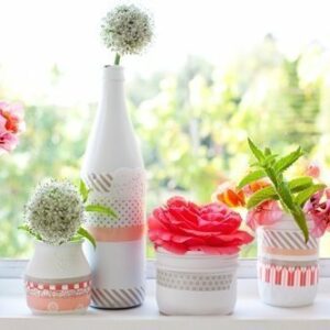 Ideas para el uso de masking tape / celo japonés