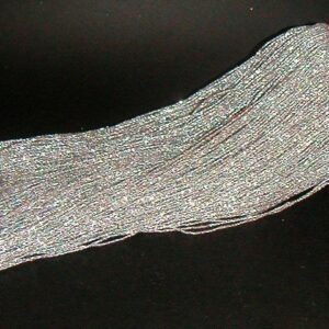Borla gigante plata 60 cms