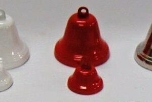 25 Campanas 32 mm – Varios colores