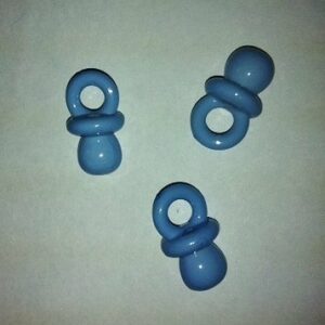 Chupete mini c/50 uds. 2 colores