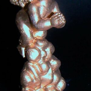 12 Porta nombre ángel oro