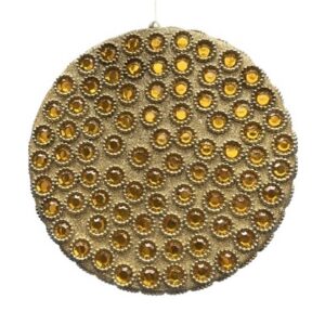 Disco oro 20 cms