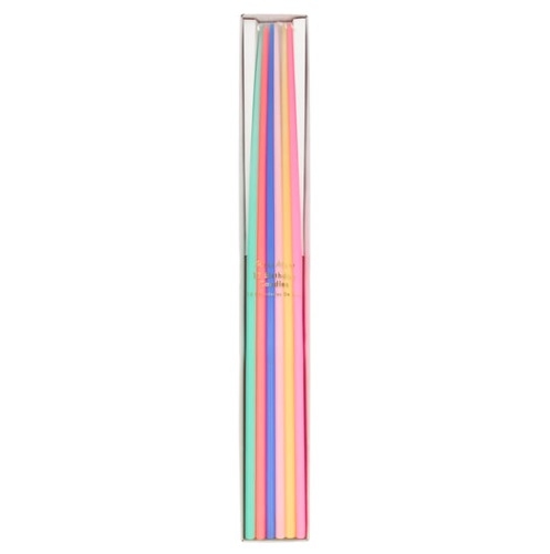 Velas de cumpleaños, extra largas
