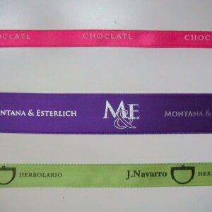 Cinta personalizada / cinta impresa