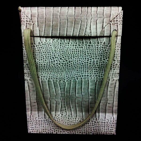 5 Bolsas de papel coco 16x8x22