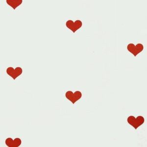 Hojas de papel de regalo, corazón 70×100 C/3 uds