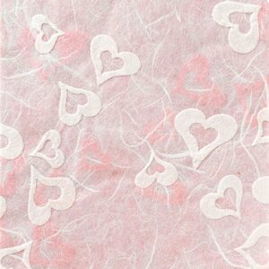 Papel corazones 70×100 C/2 uds