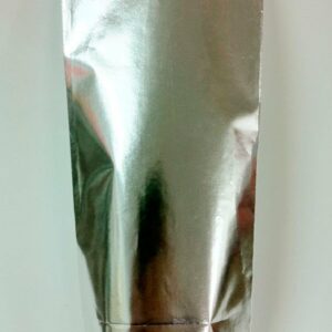 25 Sobres de papel plata para regalos 10.5×23+4