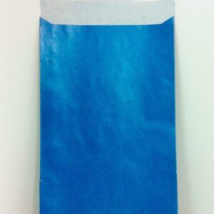 Sobre de papel azul nácar 12×18 C/50 uds