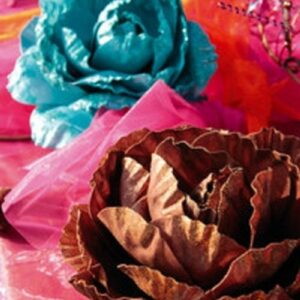 Flor grande. Varios colores