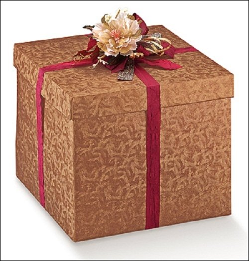 Cajas de regalo blancas con tapas para regalo, cajas de flores en forma de  coraz