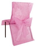 Funda para silla de eventos, rosa. C/10 uds