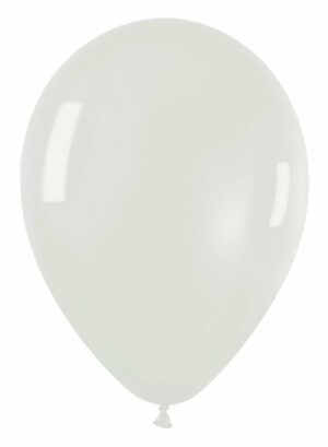 10 globos transparentes. 30 cms