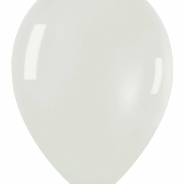 10 globos transparentes. 30 cms