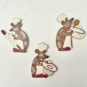 9 Ratitas pasteleras