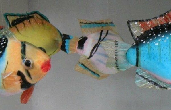6 Peces de 12×10 cms.