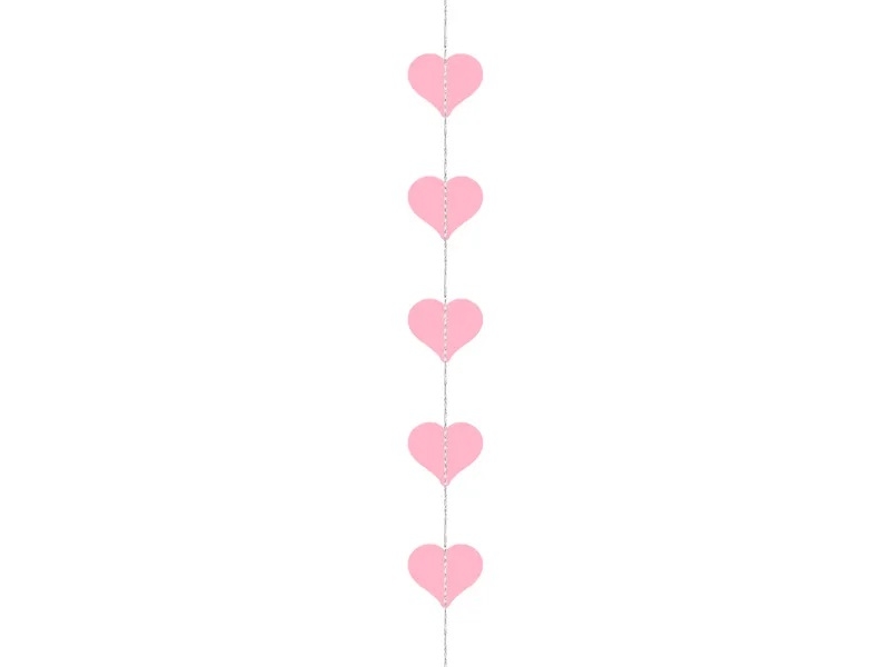 Guirnalda-corazones-rosa-papel-san-valentin-gramajeshop-partydeco-valencia
