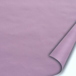 Bobina de papel, lavanda a 2 caras 80 cms x 40 m.