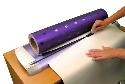 Portabobina sobre mesa 75 cms