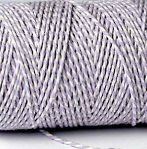 Baker twine malva, GRUESO. 100 m.