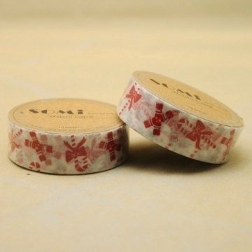 Washi tape Xmas sticks. 15 mm x 10 m.