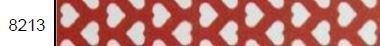 Washi tape Corazón. 15 mm x 10 m