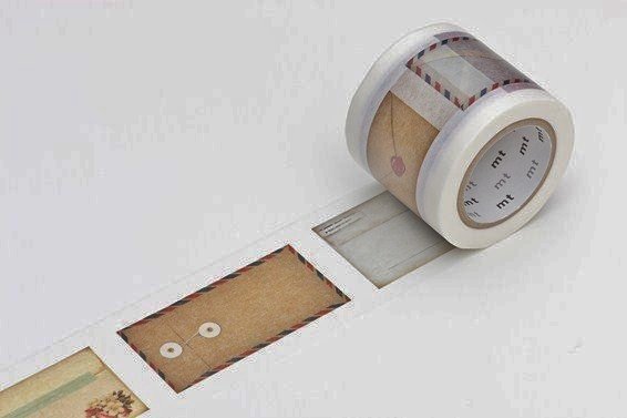 Washi tape SOBRES 40 MM X 10 M