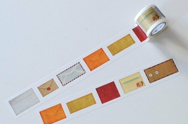 Washi tape SOBRES 40 MM X 10 M