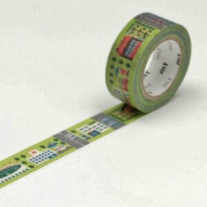 Washi tape, MI CIUDAD 15 mm x 7 m