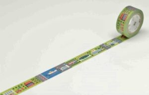 Washi tape, MI CIUDAD 15 mm x 7 m