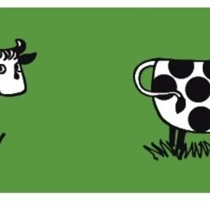 Washi tape, MI VACA 15 mm x 10 m